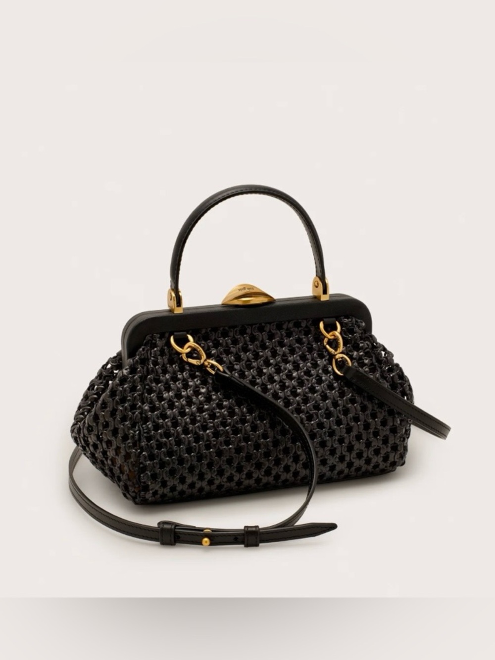 Cult Gaia Black Zuma Small Crossbody Bag Brand New with Tags